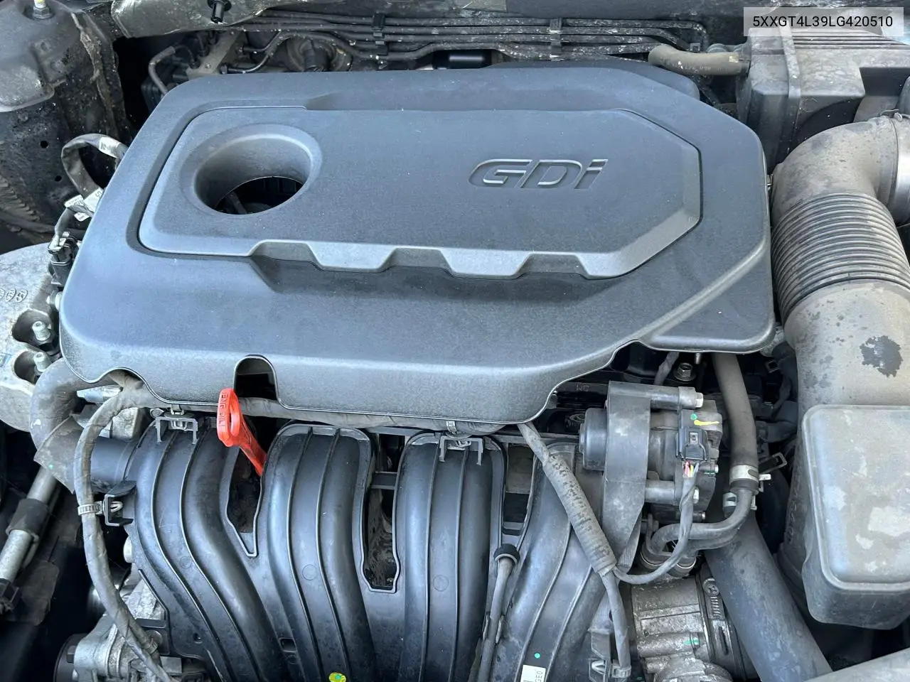 2020 Kia Optima Lx VIN: 5XXGT4L39LG420510 Lot: 66362365