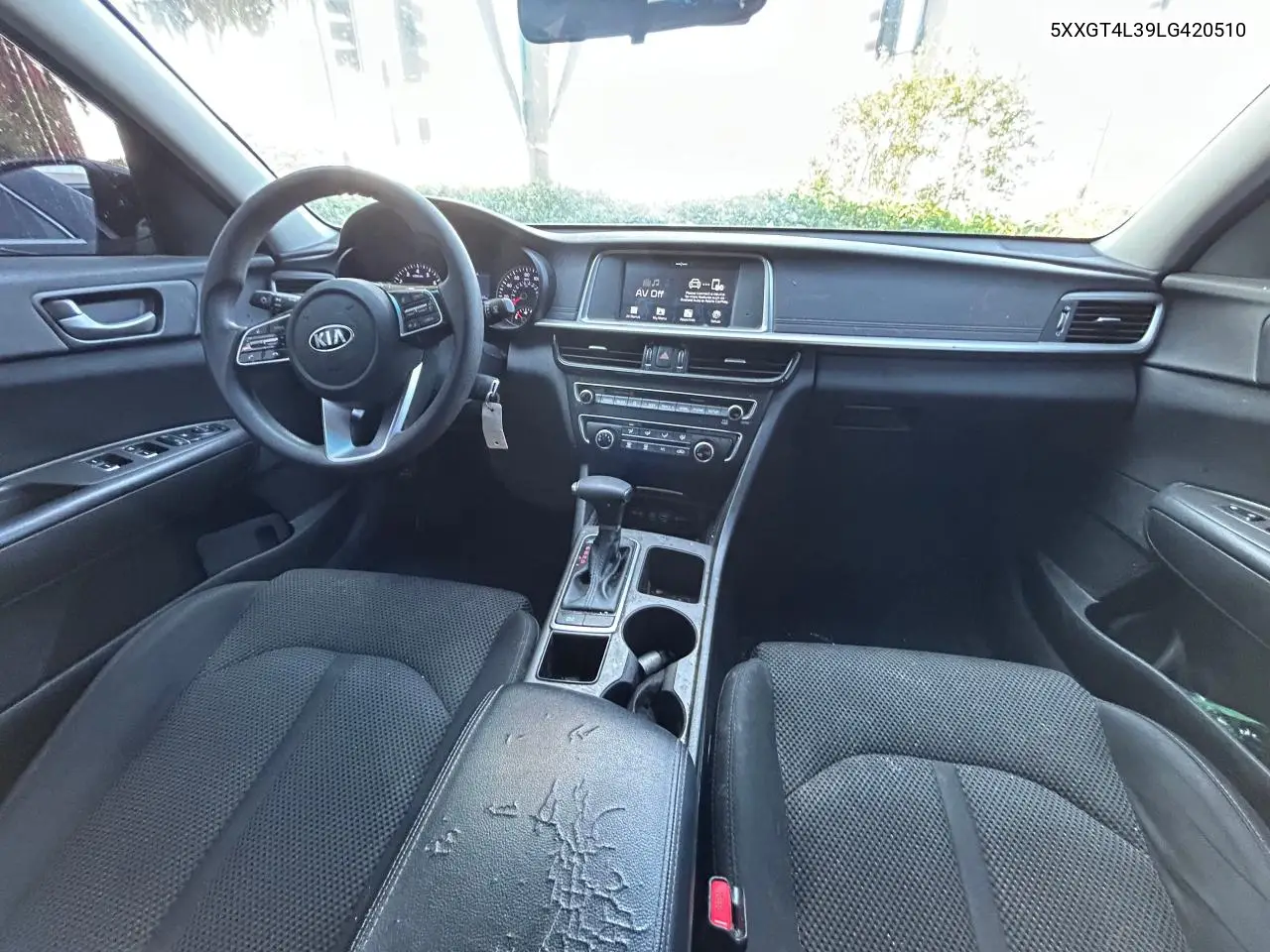 2020 Kia Optima Lx VIN: 5XXGT4L39LG420510 Lot: 66362365