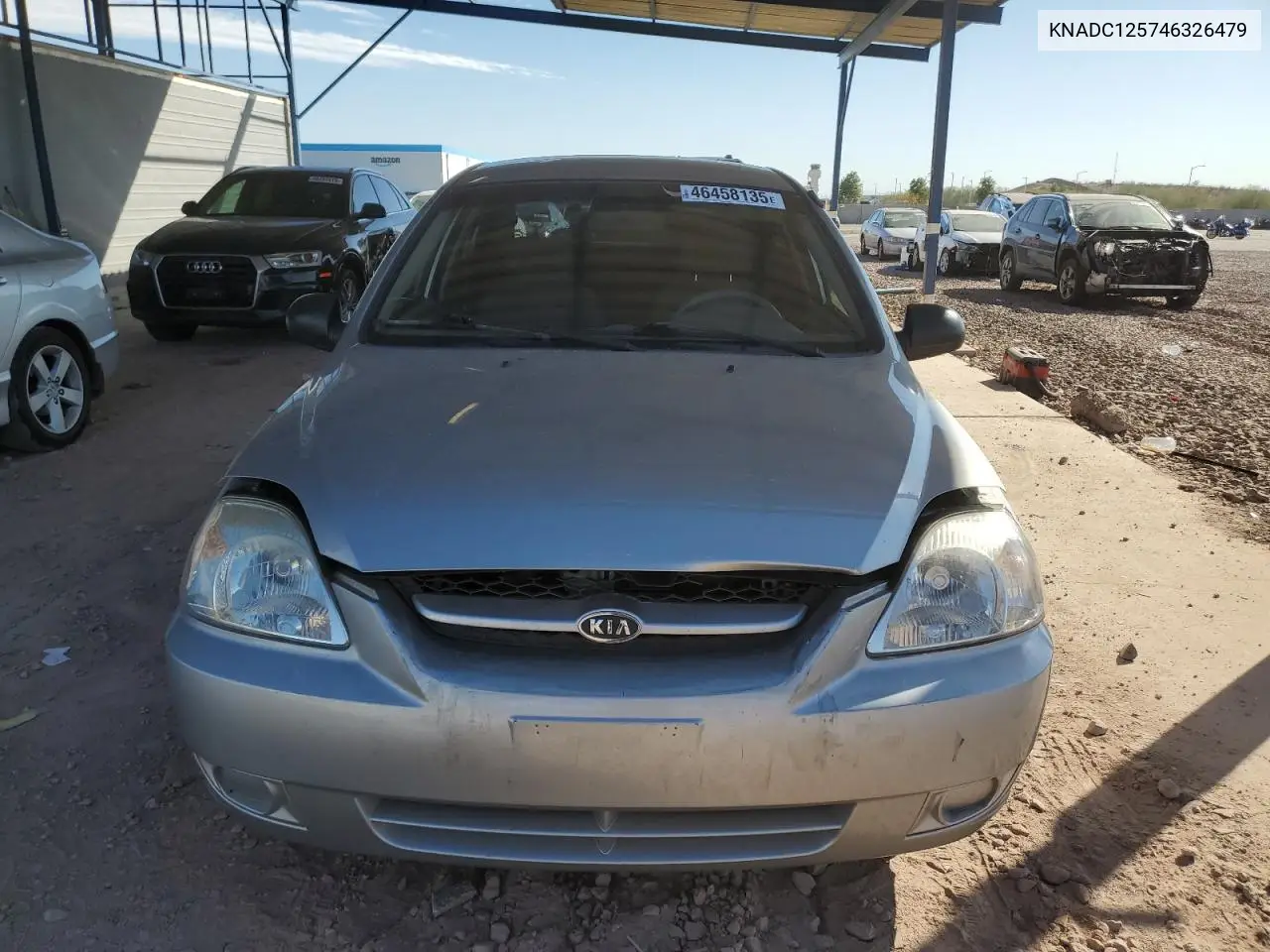 2004 Kia Rio VIN: KNADC125746326479 Lot: 46458135