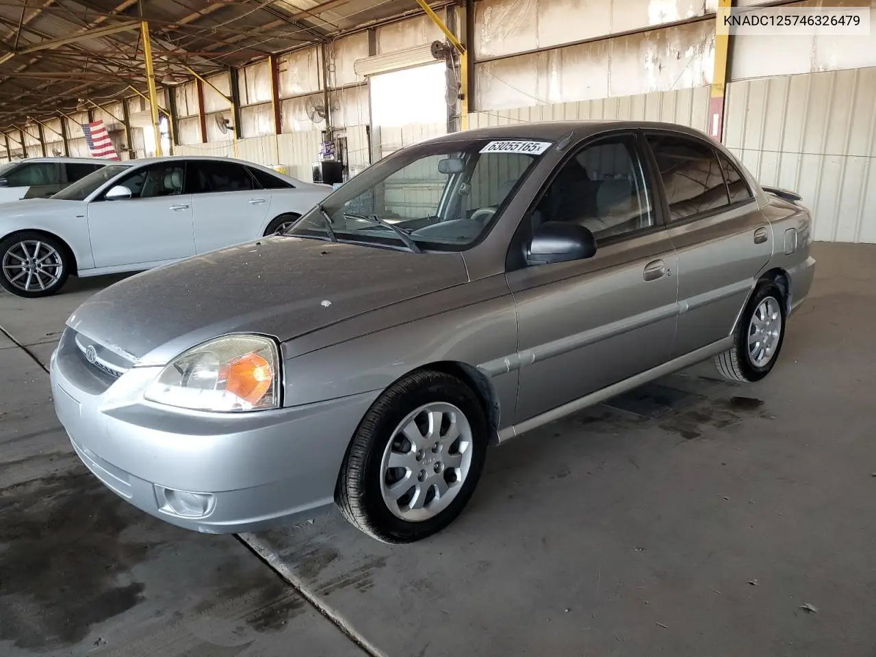 2004 Kia Rio VIN: KNADC125746326479 Lot: 63055165