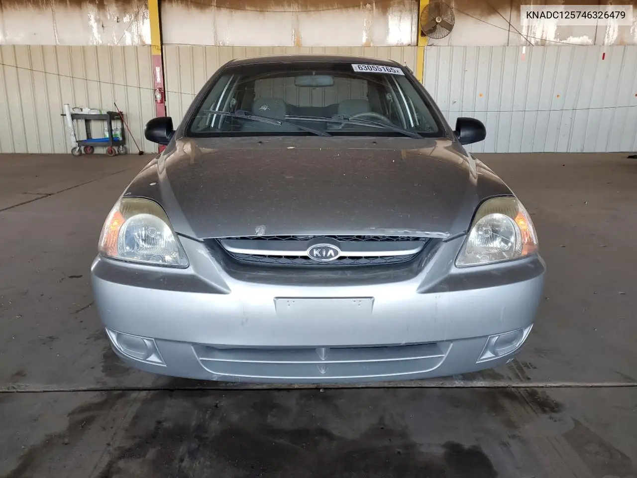 2004 Kia Rio VIN: KNADC125746326479 Lot: 63055165