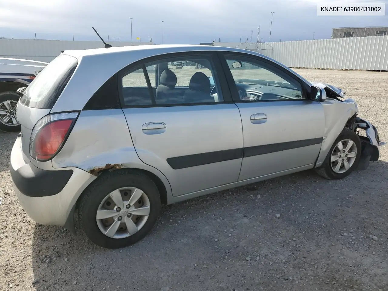 2008 Kia Rio 5 Sx VIN: KNADE163986431002 Lot: 54569435