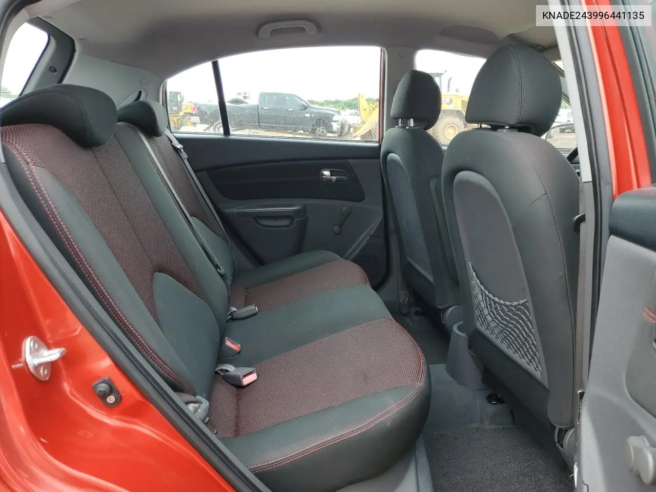 2009 Kia Rio 5 Sx VIN: KNADE243996441135 Lot: 61589505