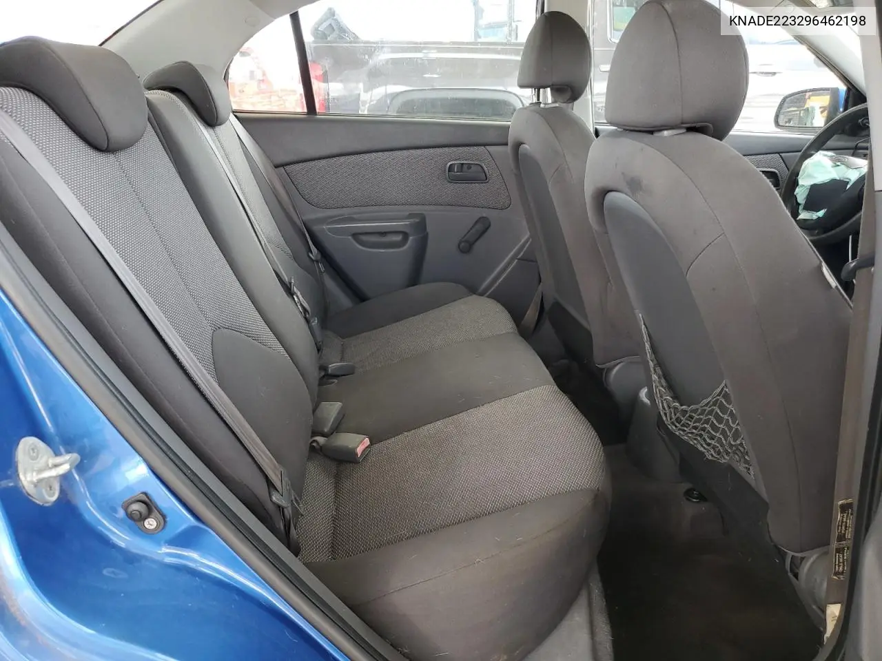 2009 Kia Rio Base VIN: KNADE223296462198 Lot: 65591425