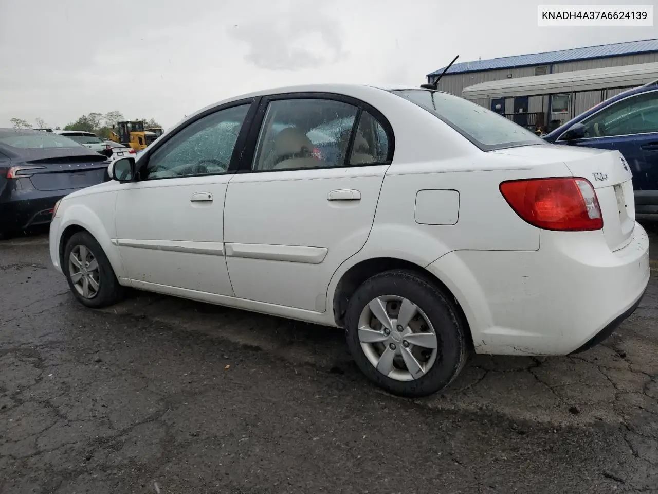 2010 Kia Rio Lx VIN: KNADH4A37A6624139 Lot: 55927885