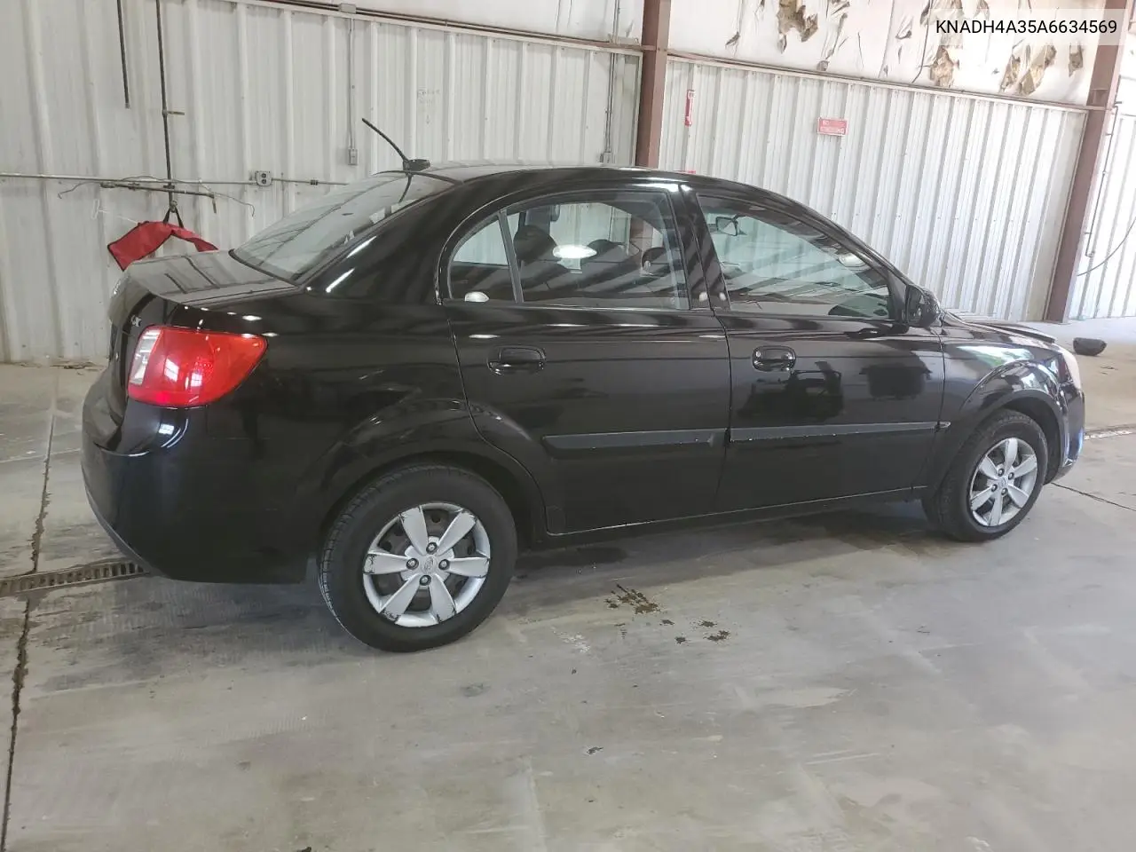 2010 Kia Rio Lx VIN: KNADH4A35A6634569 Lot: 55928315