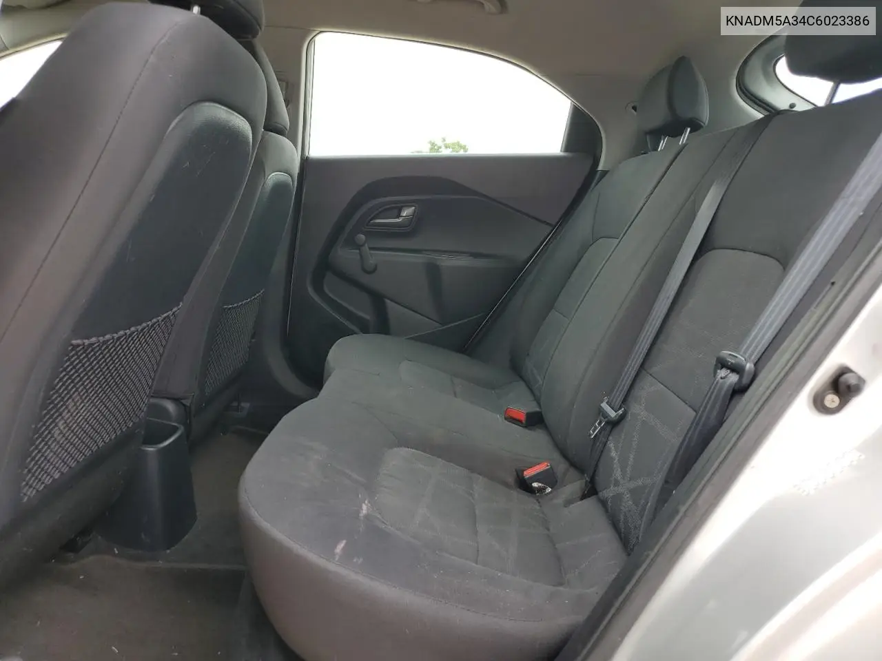 2012 Kia Rio Lx VIN: KNADM5A34C6023386 Lot: 55814315