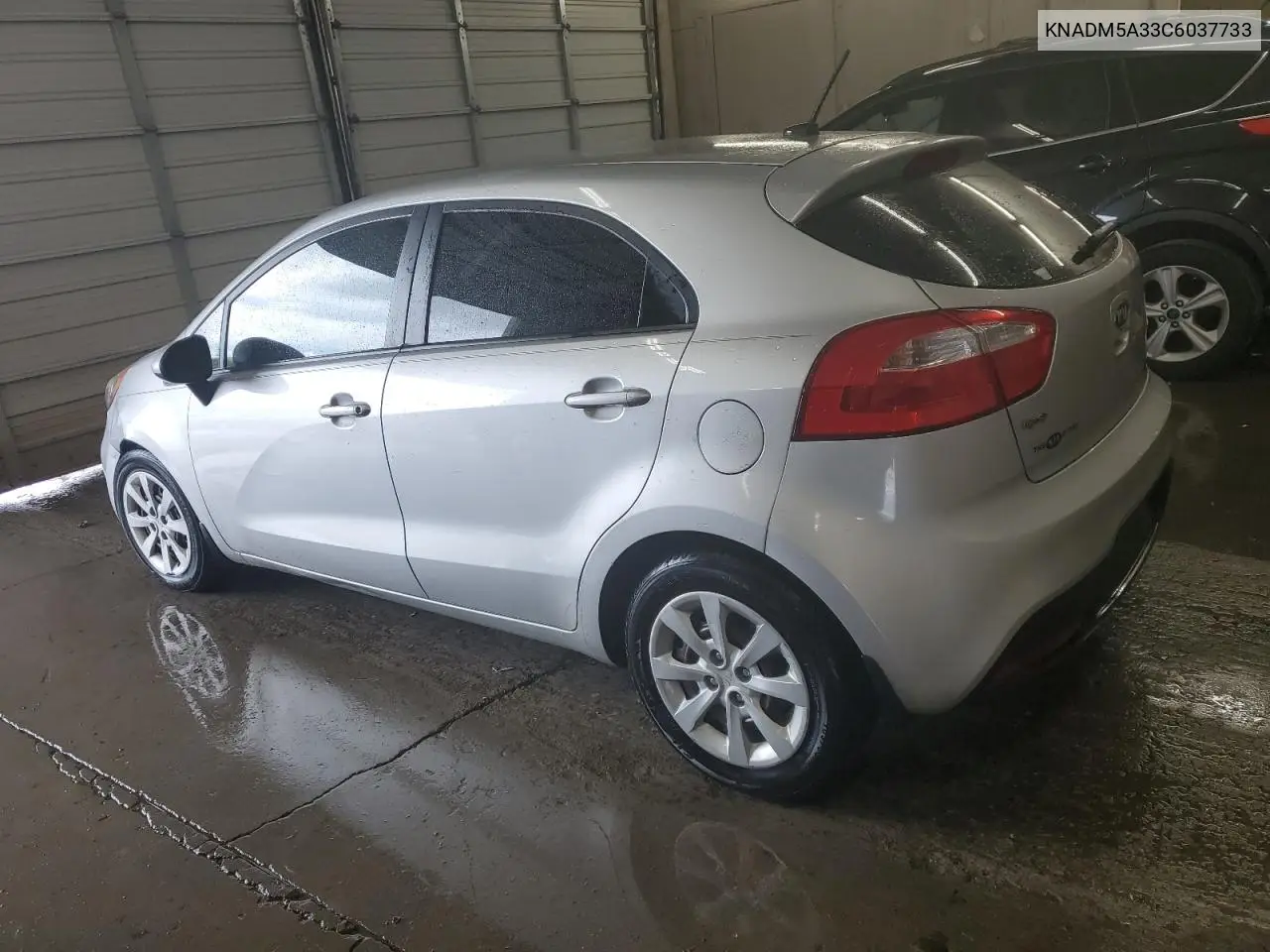2012 Kia Rio Lx VIN: KNADM5A33C6037733 Lot: 55987035