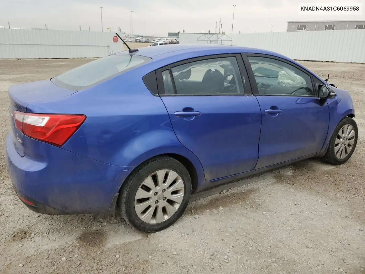 2012 Kia Rio Ex VIN: KNADN4A31C6069958 Lot: 56491985