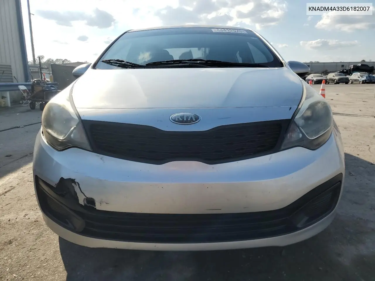 2013 Kia Rio Lx VIN: KNADM4A33D6182007 Lot: 44412025
