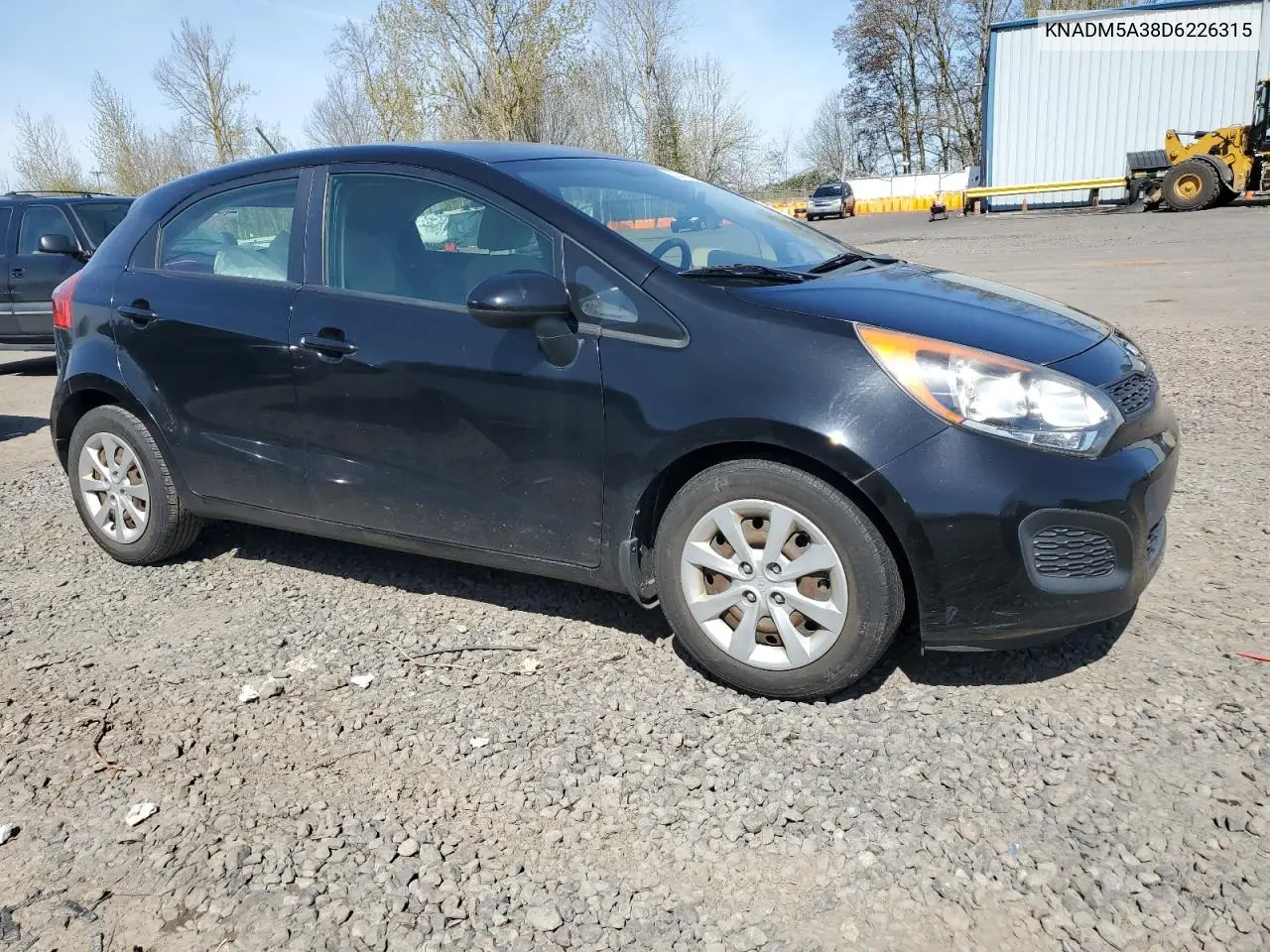 2013 Kia Rio Lx VIN: KNADM5A38D6226315 Lot: 52042975