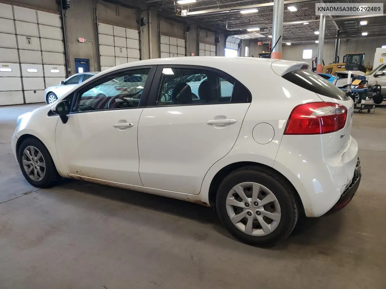 2013 Kia Rio Lx VIN: KNADM5A38D6292489 Lot: 56173645