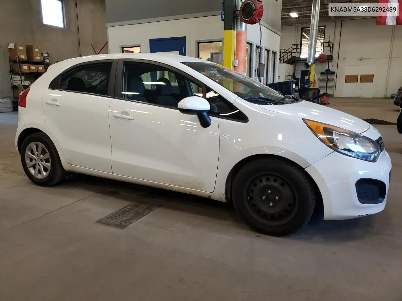 2013 Kia Rio Lx VIN: KNADM5A38D6292489 Lot: 56173645