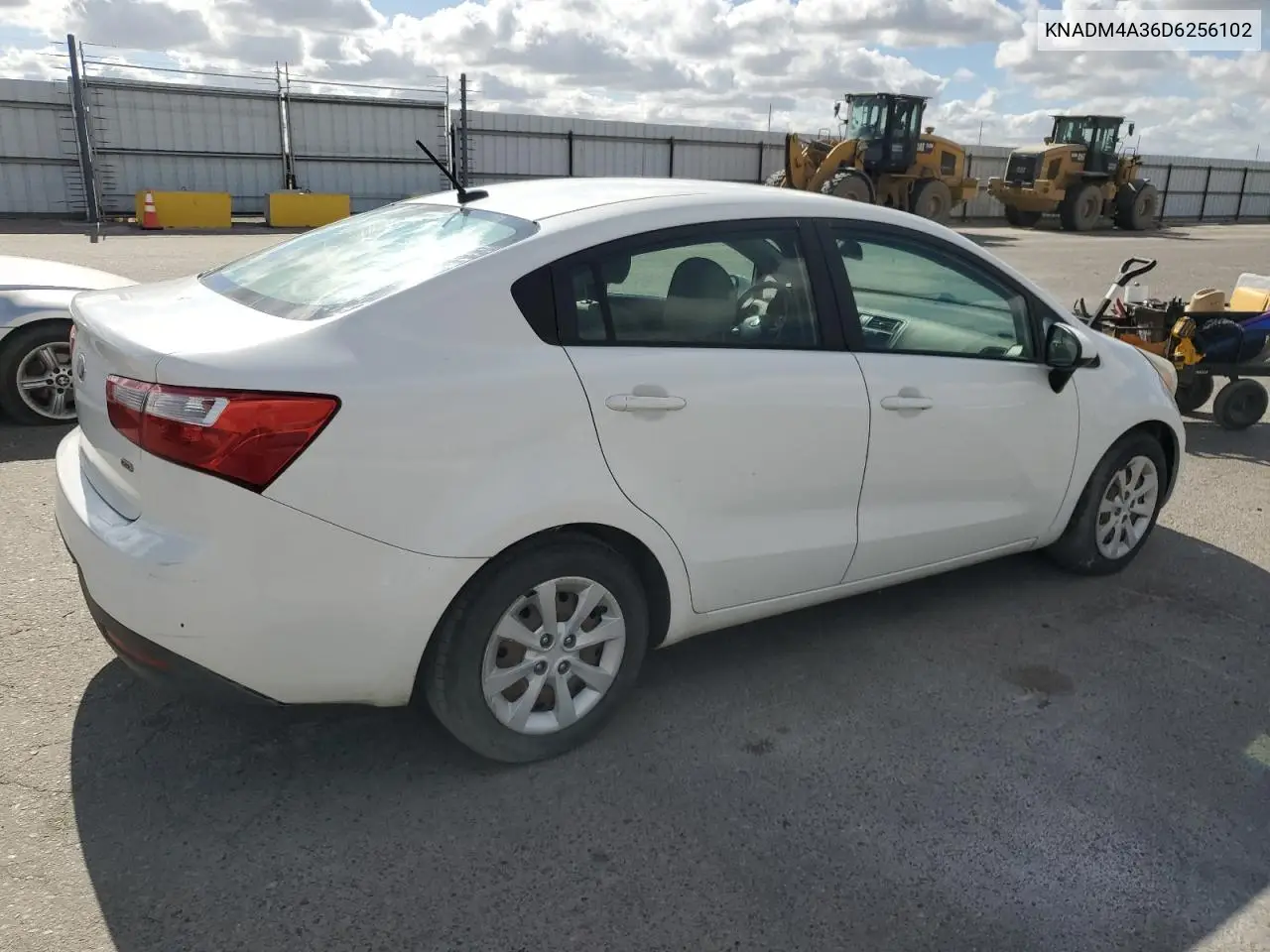 2013 Kia Rio Lx VIN: KNADM4A36D6256102 Lot: 56693895