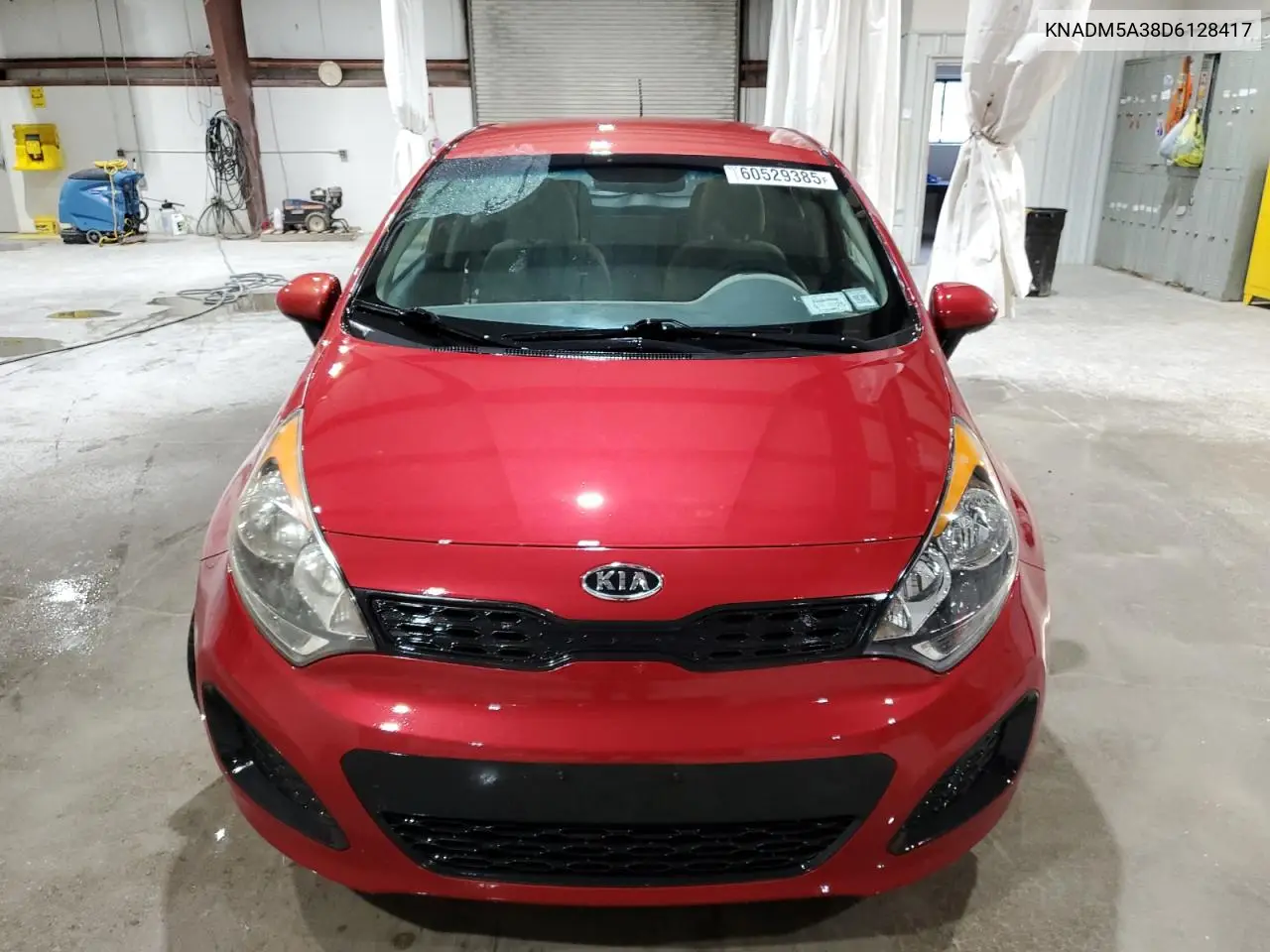 2013 Kia Rio Lx VIN: KNADM5A38D6128417 Lot: 60529385