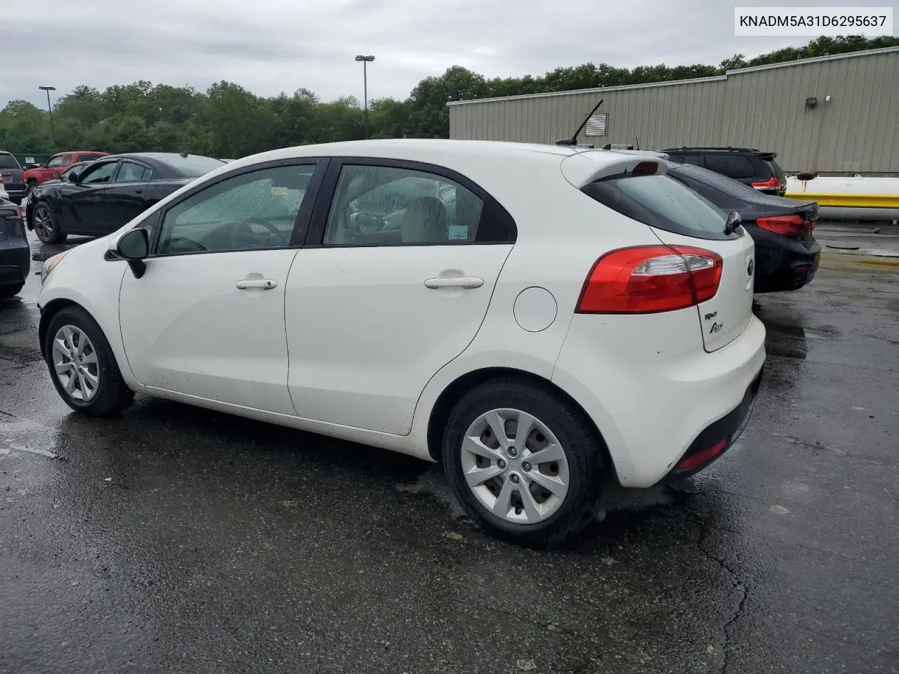 2013 Kia Rio Lx VIN: KNADM5A31D6295637 Lot: 62254025