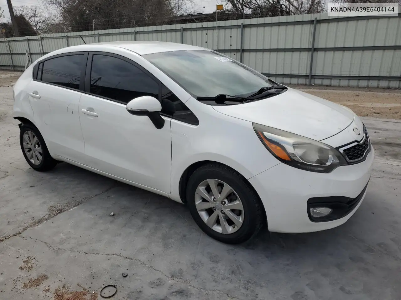 2014 Kia Rio Ex VIN: KNADN4A39E6404144 Lot: 47756925