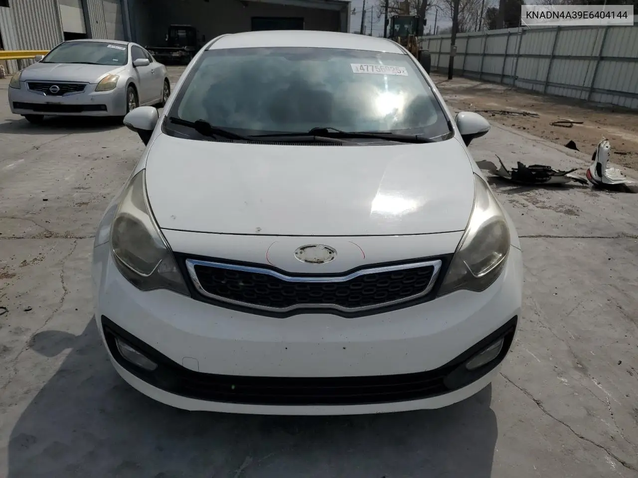 2014 Kia Rio Ex VIN: KNADN4A39E6404144 Lot: 47756925
