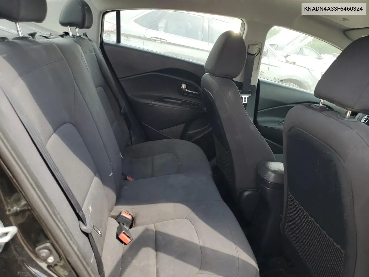 2015 Kia Rio Ex VIN: KNADN4A33F6460324 Lot: 57027635