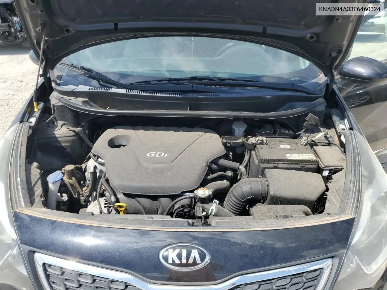 2015 Kia Rio Ex VIN: KNADN4A33F6460324 Lot: 57027635