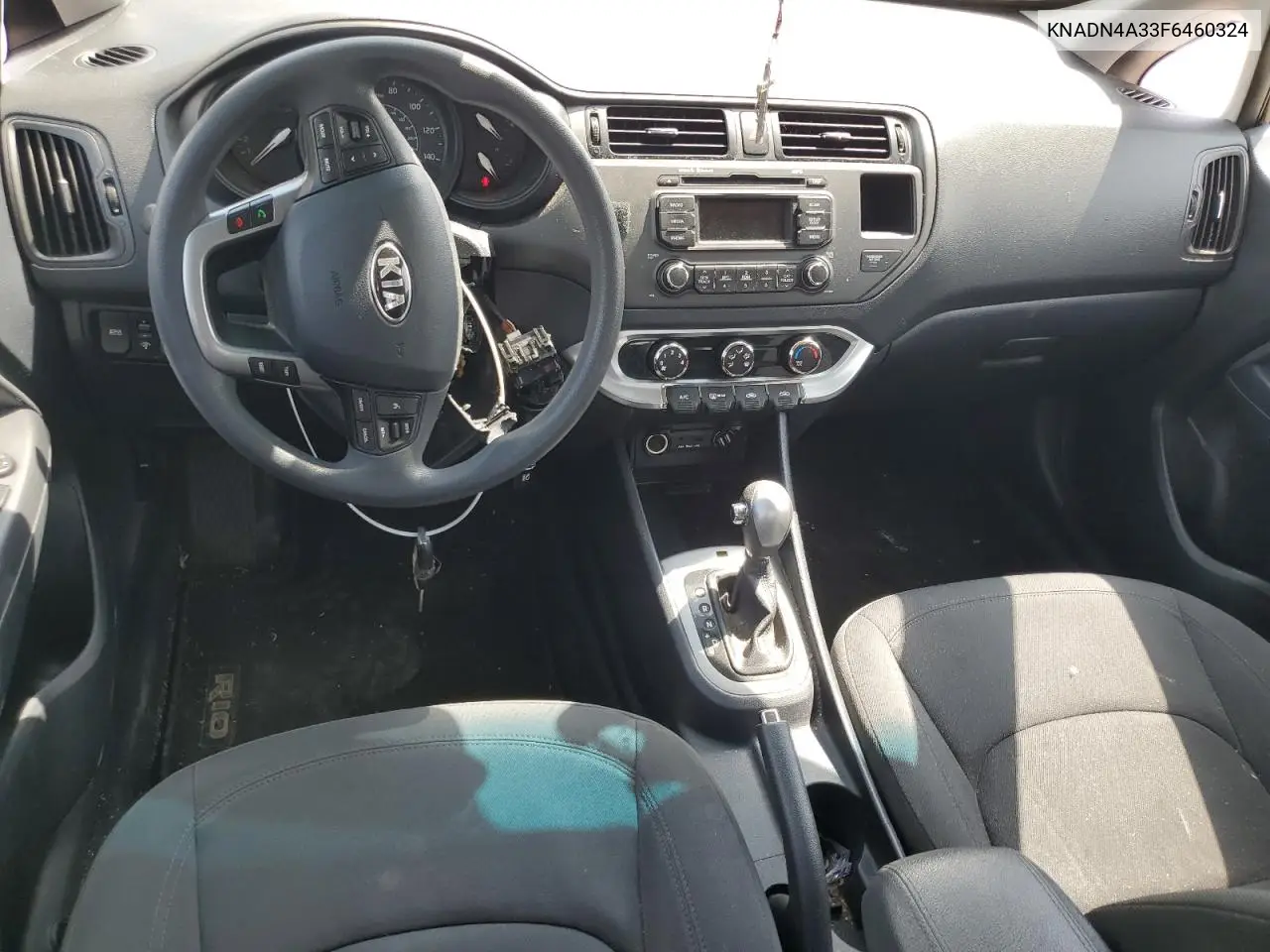 2015 Kia Rio Ex VIN: KNADN4A33F6460324 Lot: 57027635