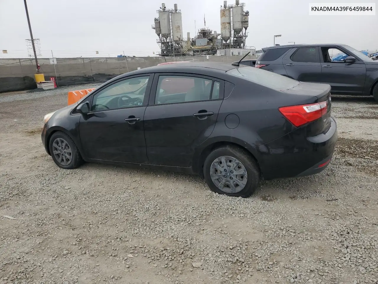 2015 Kia Rio Lx VIN: KNADM4A39F6459844 Lot: 62915255