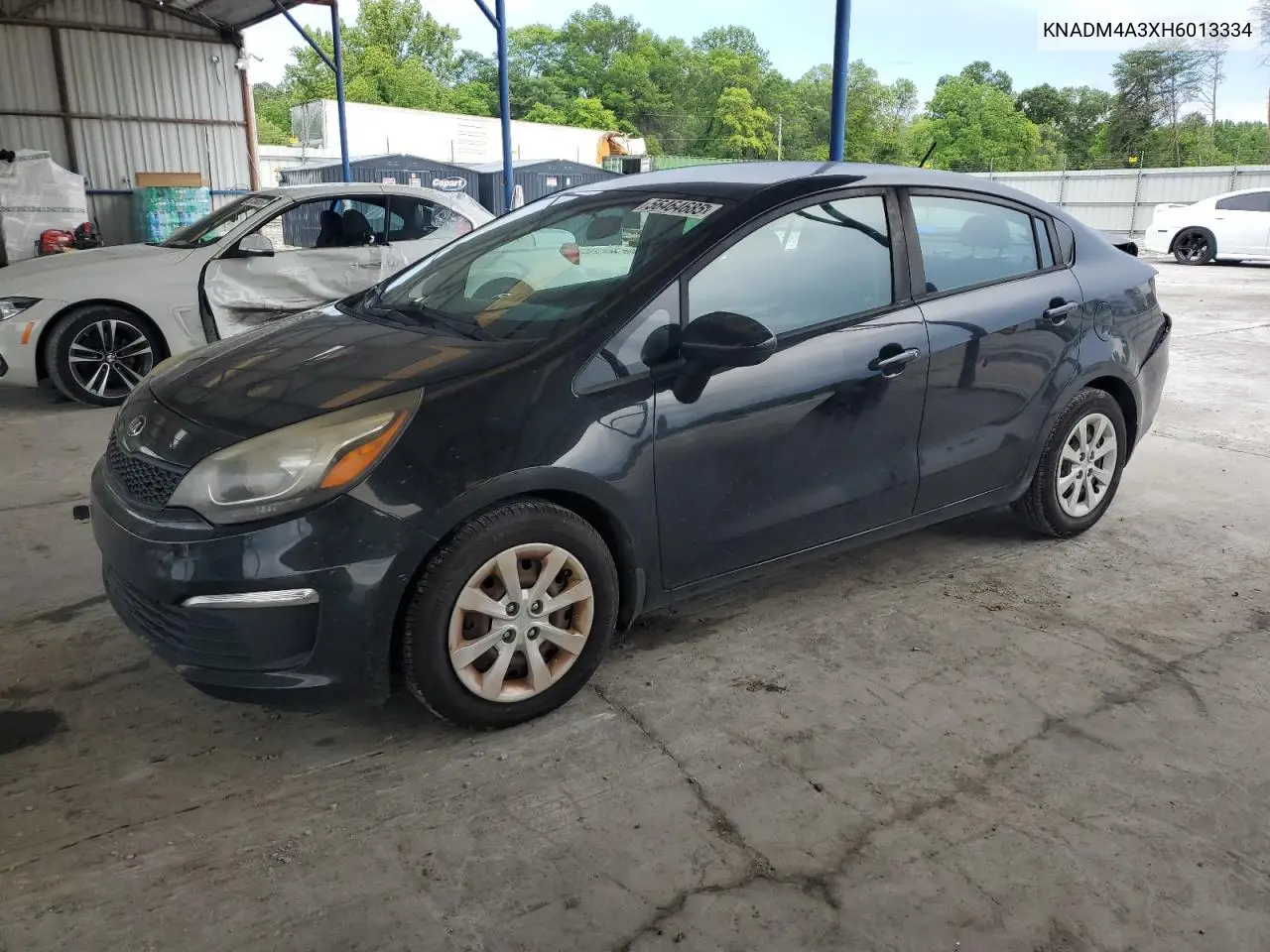 2017 Kia Rio Lx VIN: KNADM4A3XH6013334 Lot: 56464685