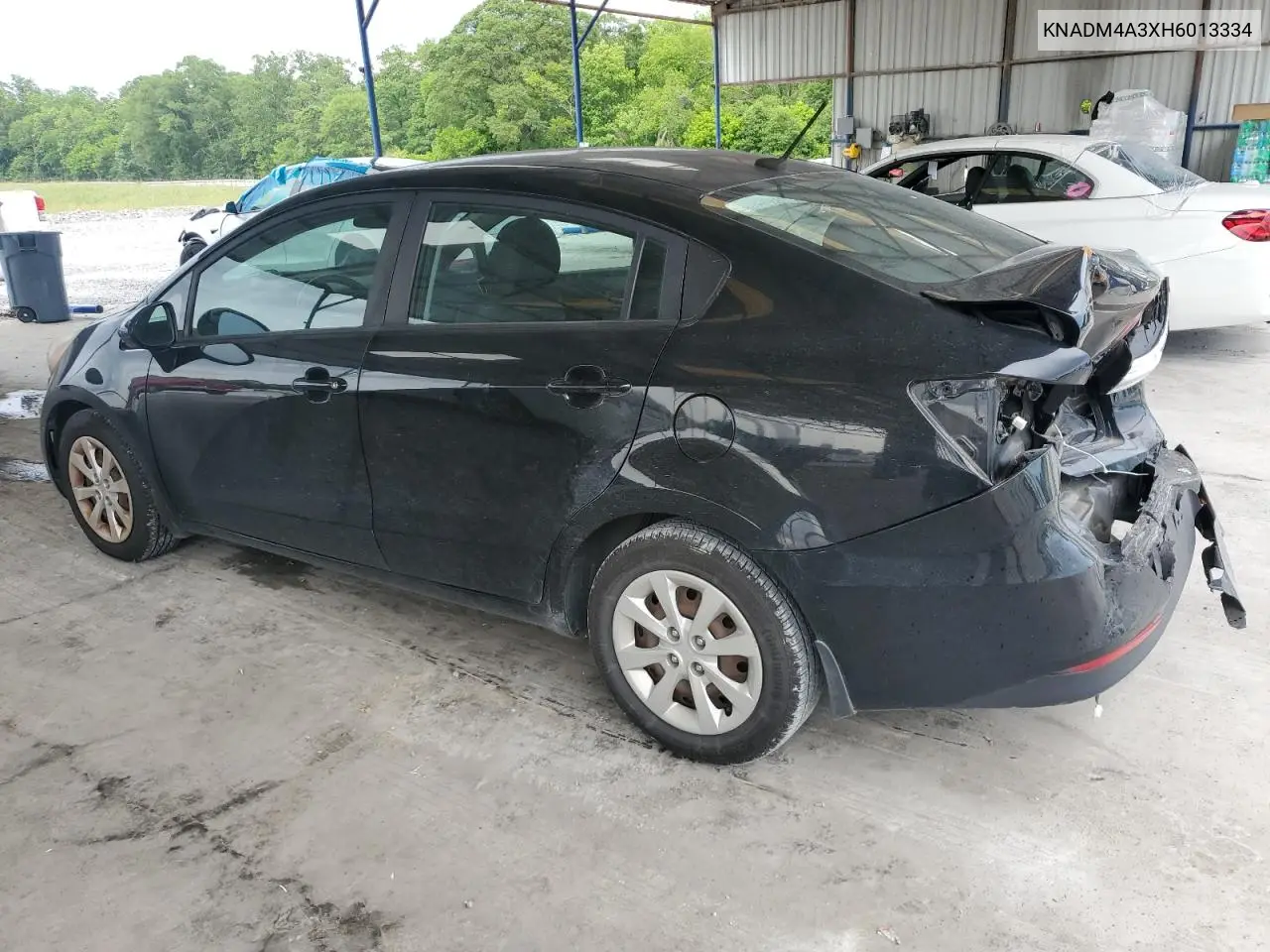 2017 Kia Rio Lx VIN: KNADM4A3XH6013334 Lot: 56464685