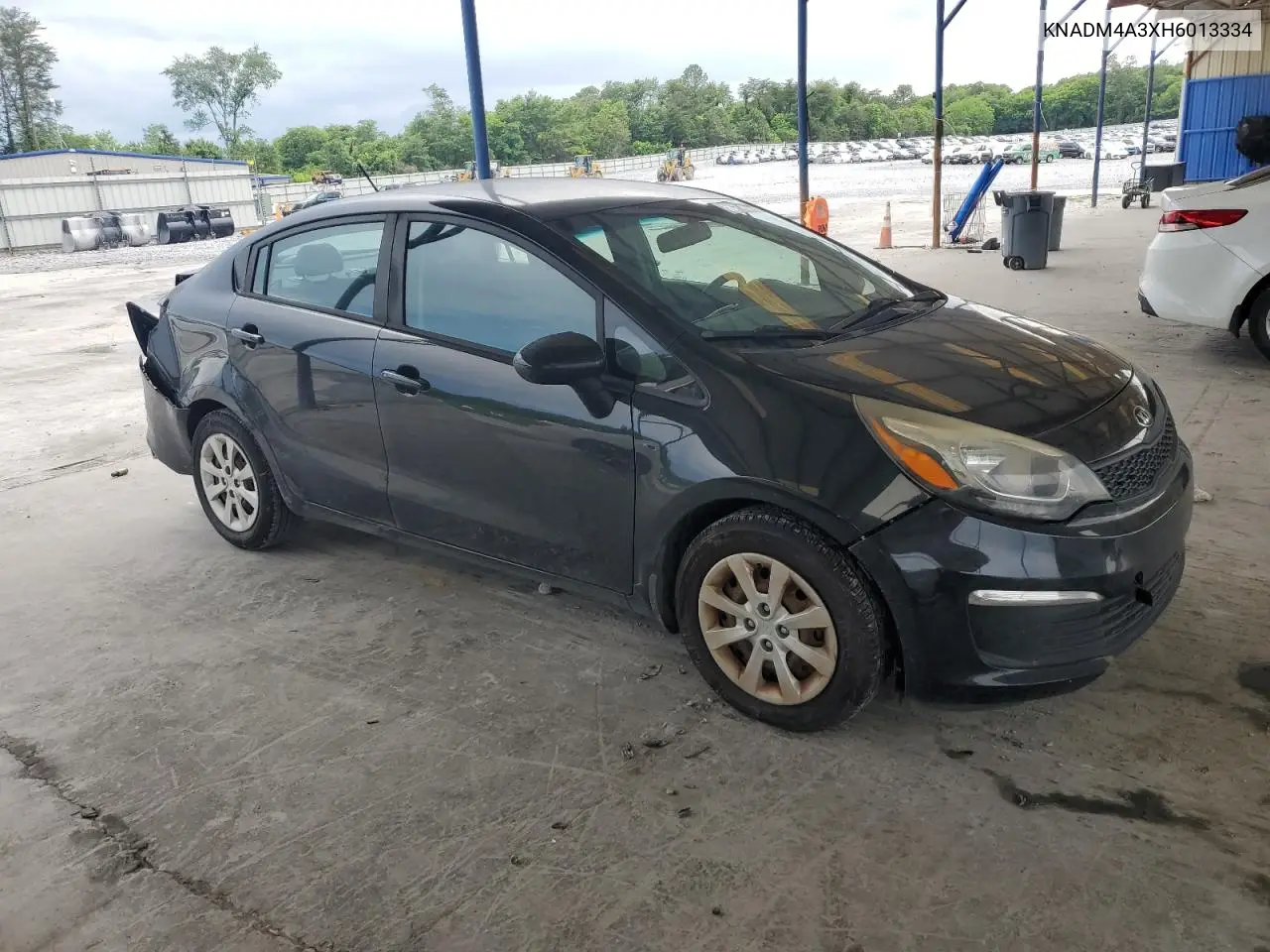 2017 Kia Rio Lx VIN: KNADM4A3XH6013334 Lot: 56464685