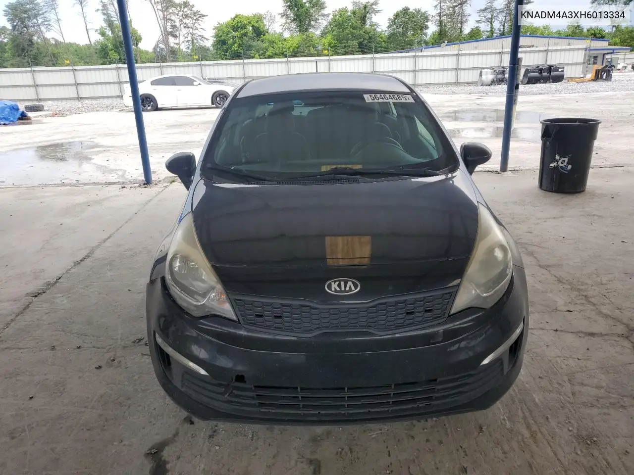 2017 Kia Rio Lx VIN: KNADM4A3XH6013334 Lot: 56464685