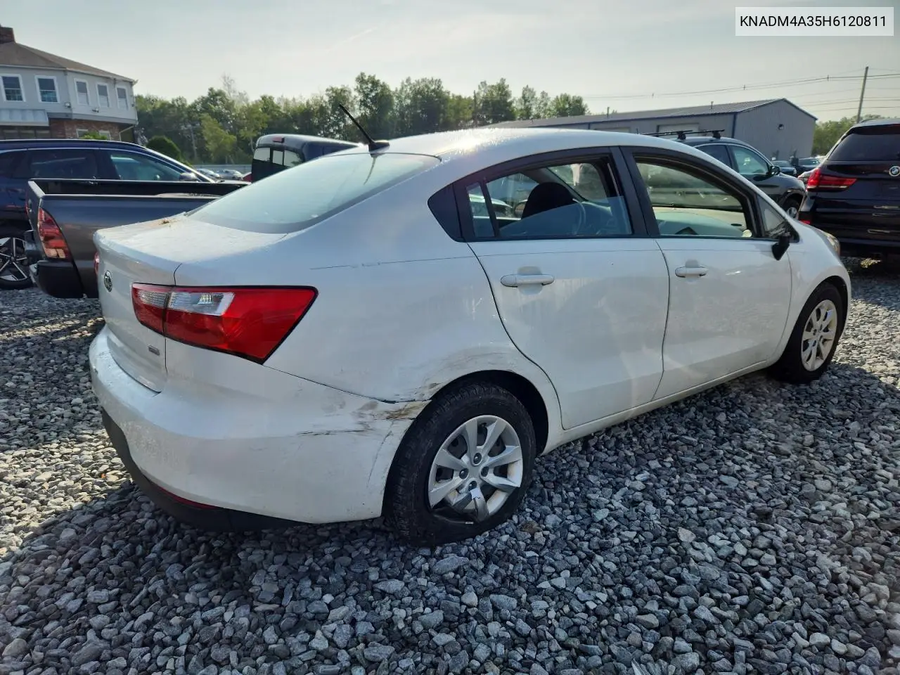 2017 Kia Rio Lx VIN: KNADM4A35H6120811 Lot: 61435335