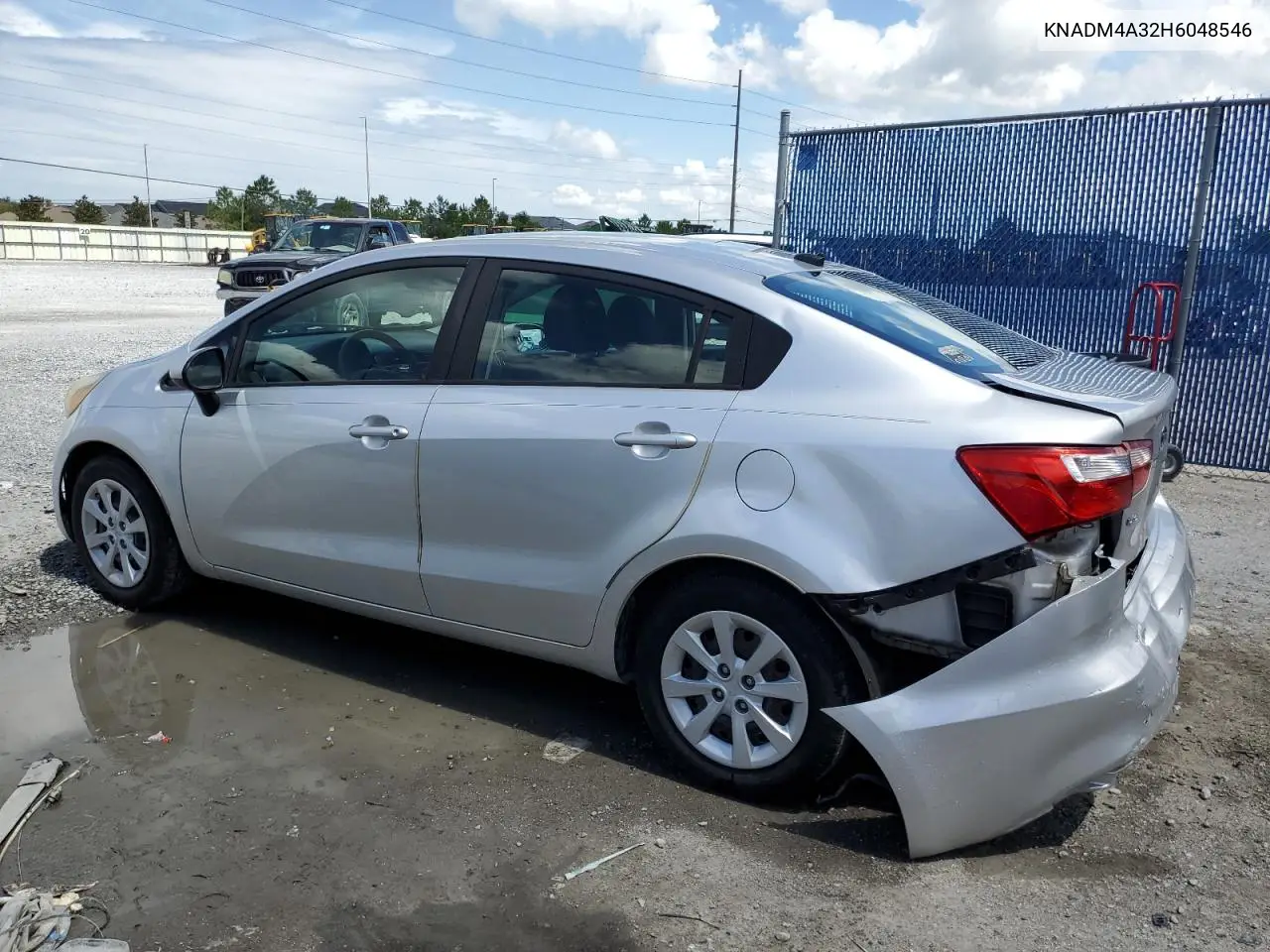 2017 Kia Rio Lx VIN: KNADM4A32H6048546 Lot: 62338465