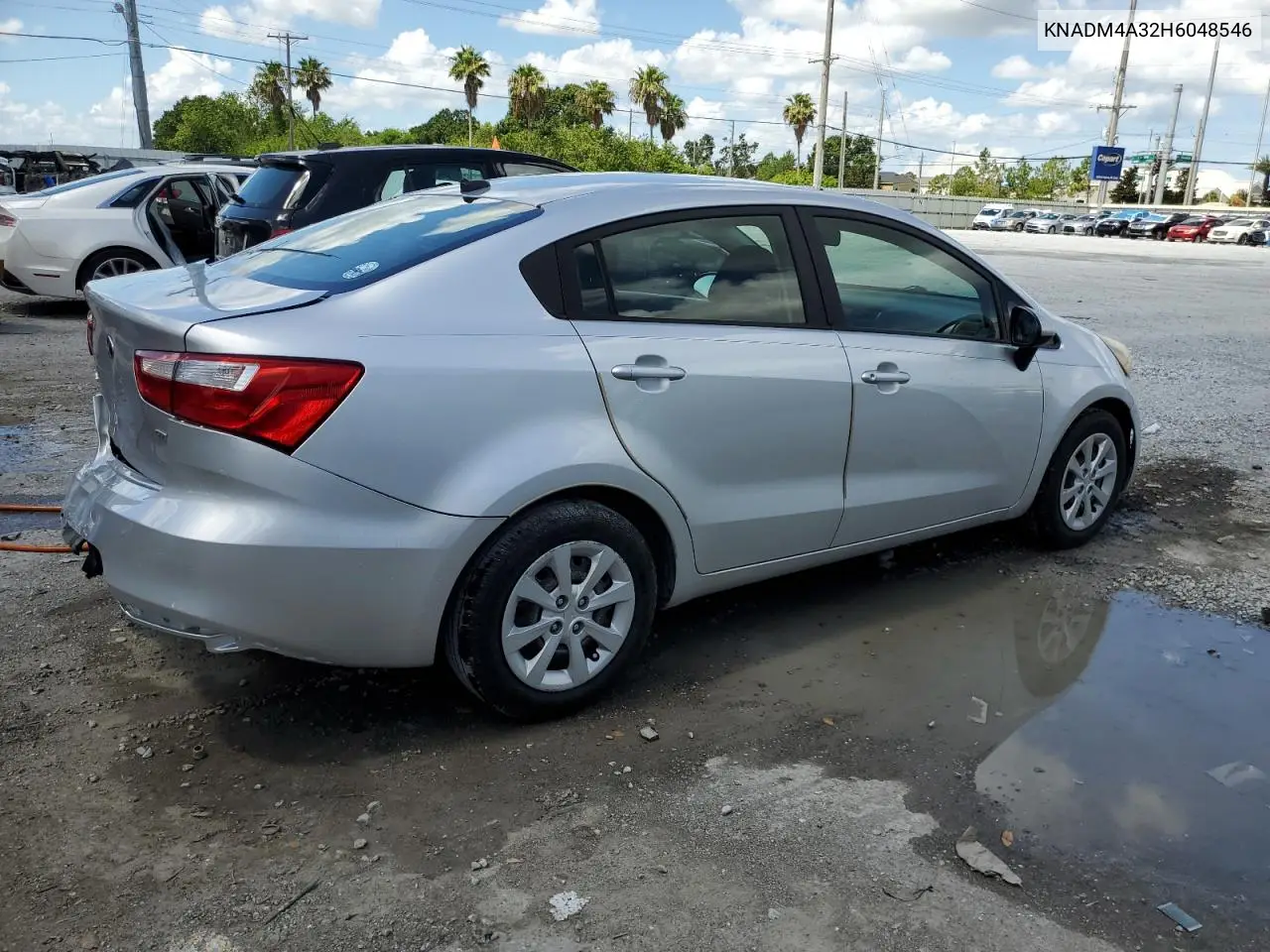 2017 Kia Rio Lx VIN: KNADM4A32H6048546 Lot: 62338465