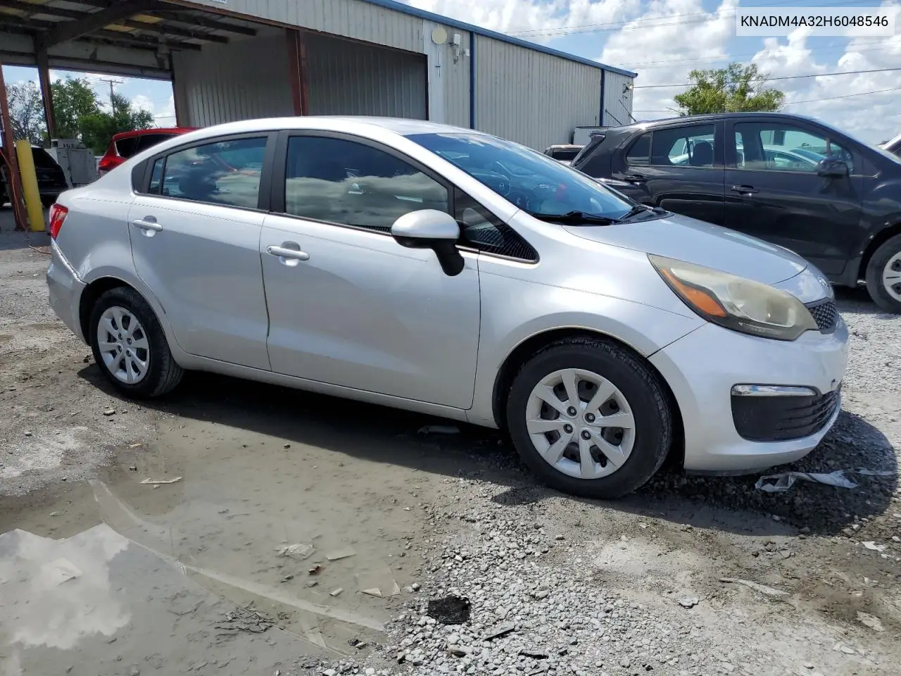 2017 Kia Rio Lx VIN: KNADM4A32H6048546 Lot: 62338465