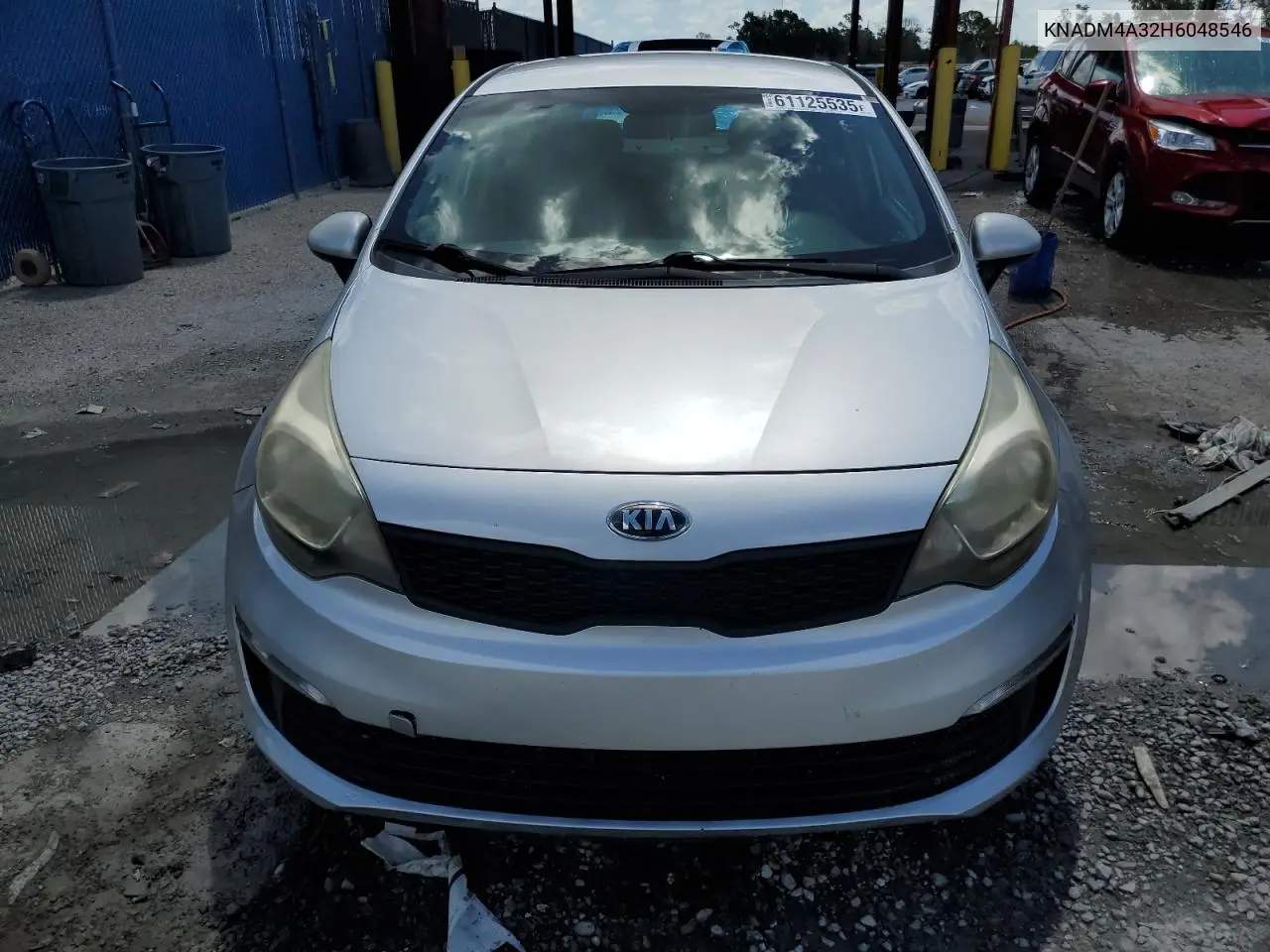 2017 Kia Rio Lx VIN: KNADM4A32H6048546 Lot: 62338465
