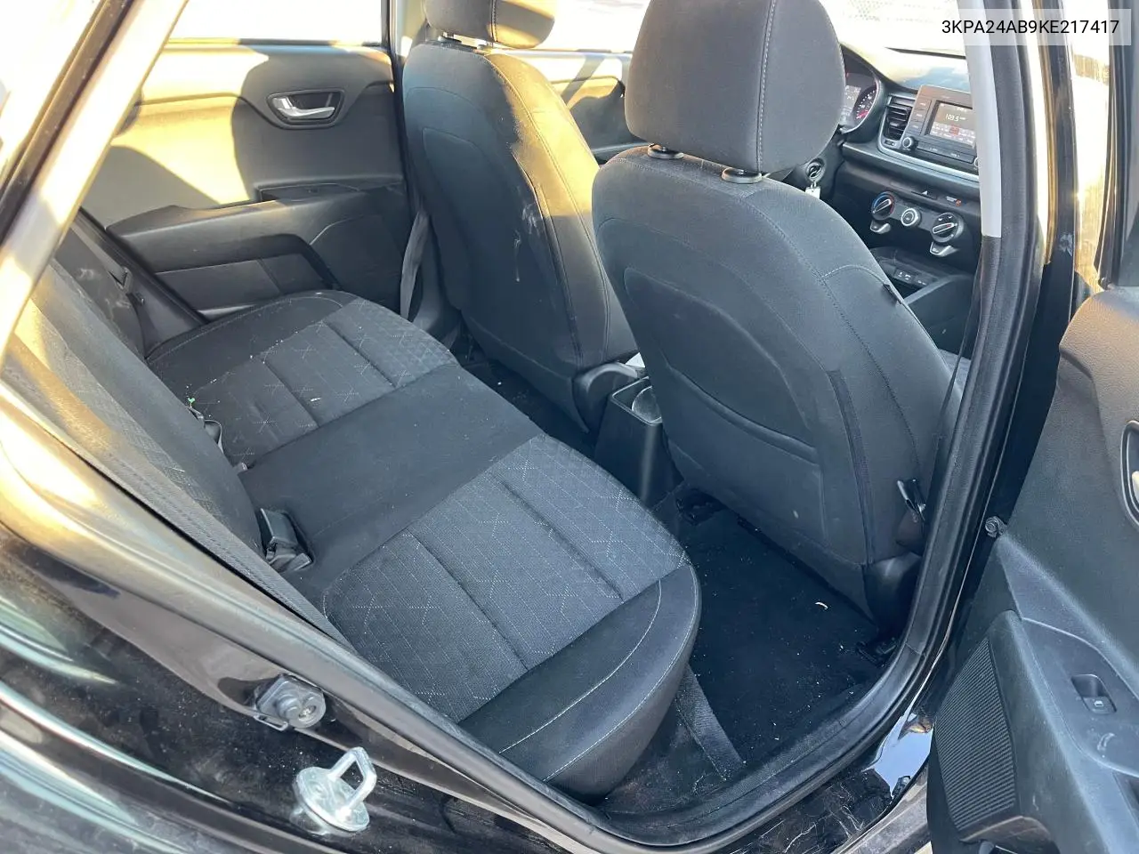 2019 Kia Rio S VIN: 3KPA24AB9KE217417 Lot: 57188205