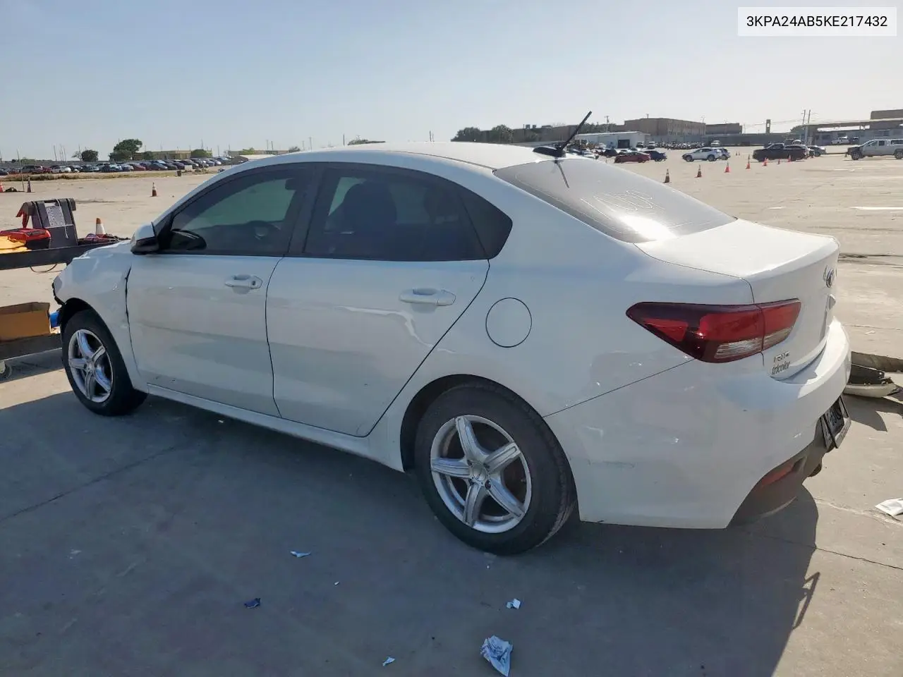 2019 Kia Rio S VIN: 3KPA24AB5KE217432 Lot: 64664555