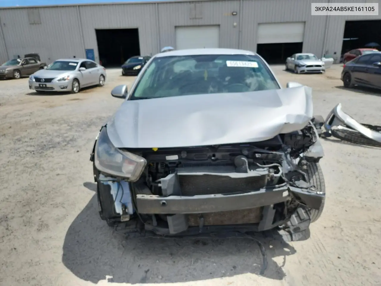 2019 Kia Rio S VIN: 3KPA24AB5KE161105 Lot: 65613425