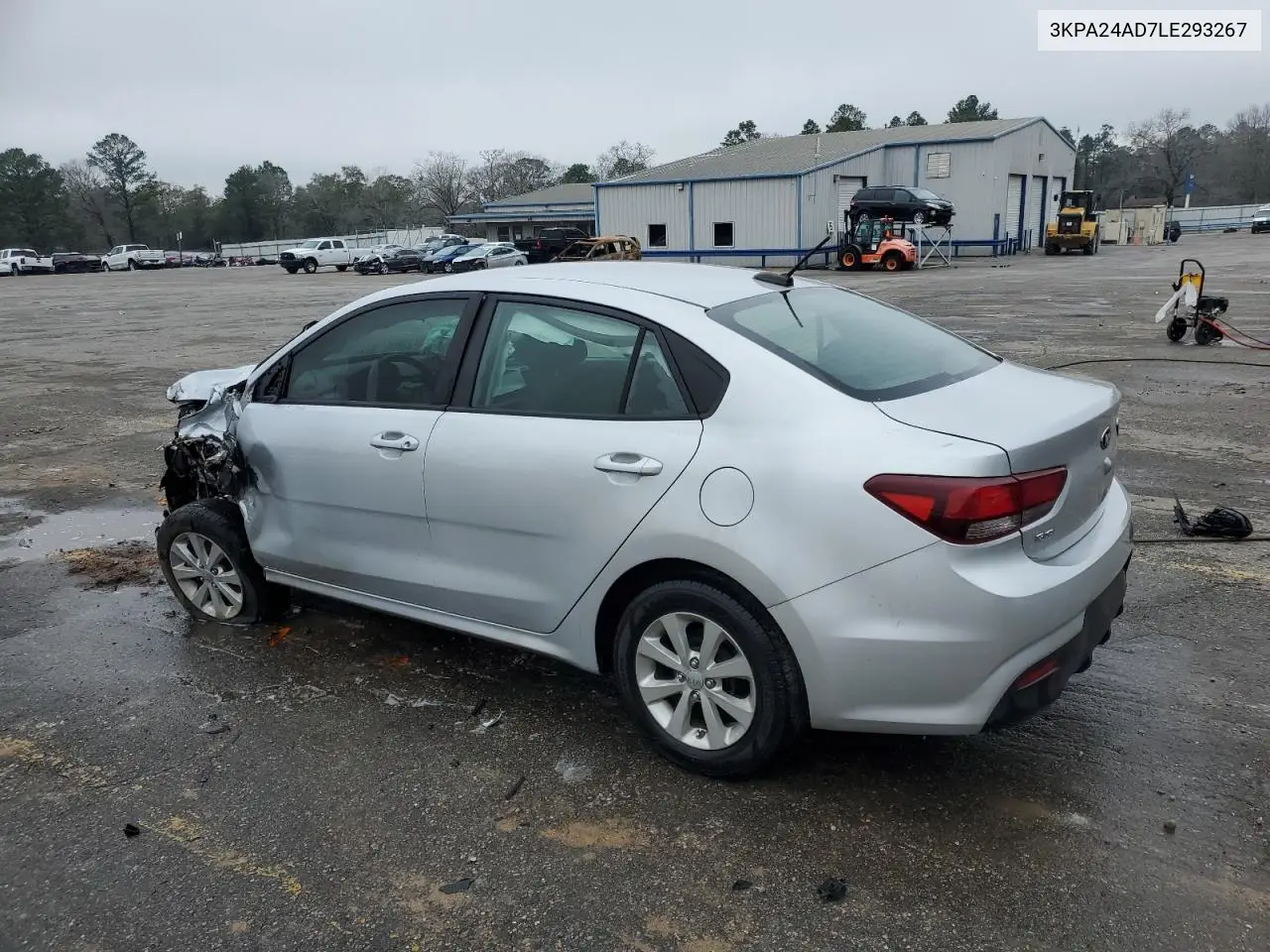 2020 Kia Rio Lx VIN: 3KPA24AD7LE293267 Lot: 46460105