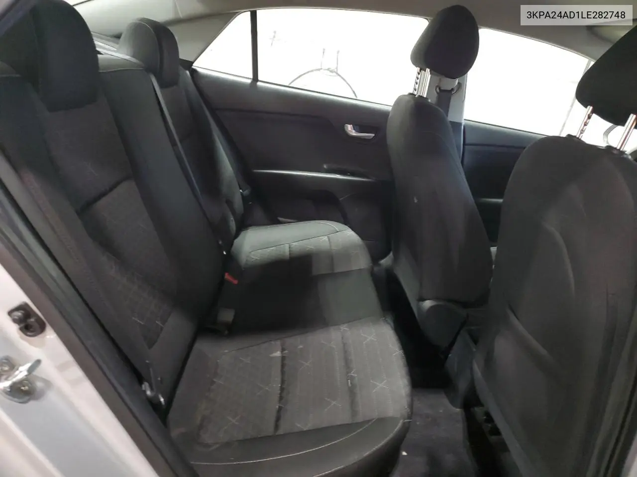 2020 Kia Rio Lx VIN: 3KPA24AD1LE282748 Lot: 56904045