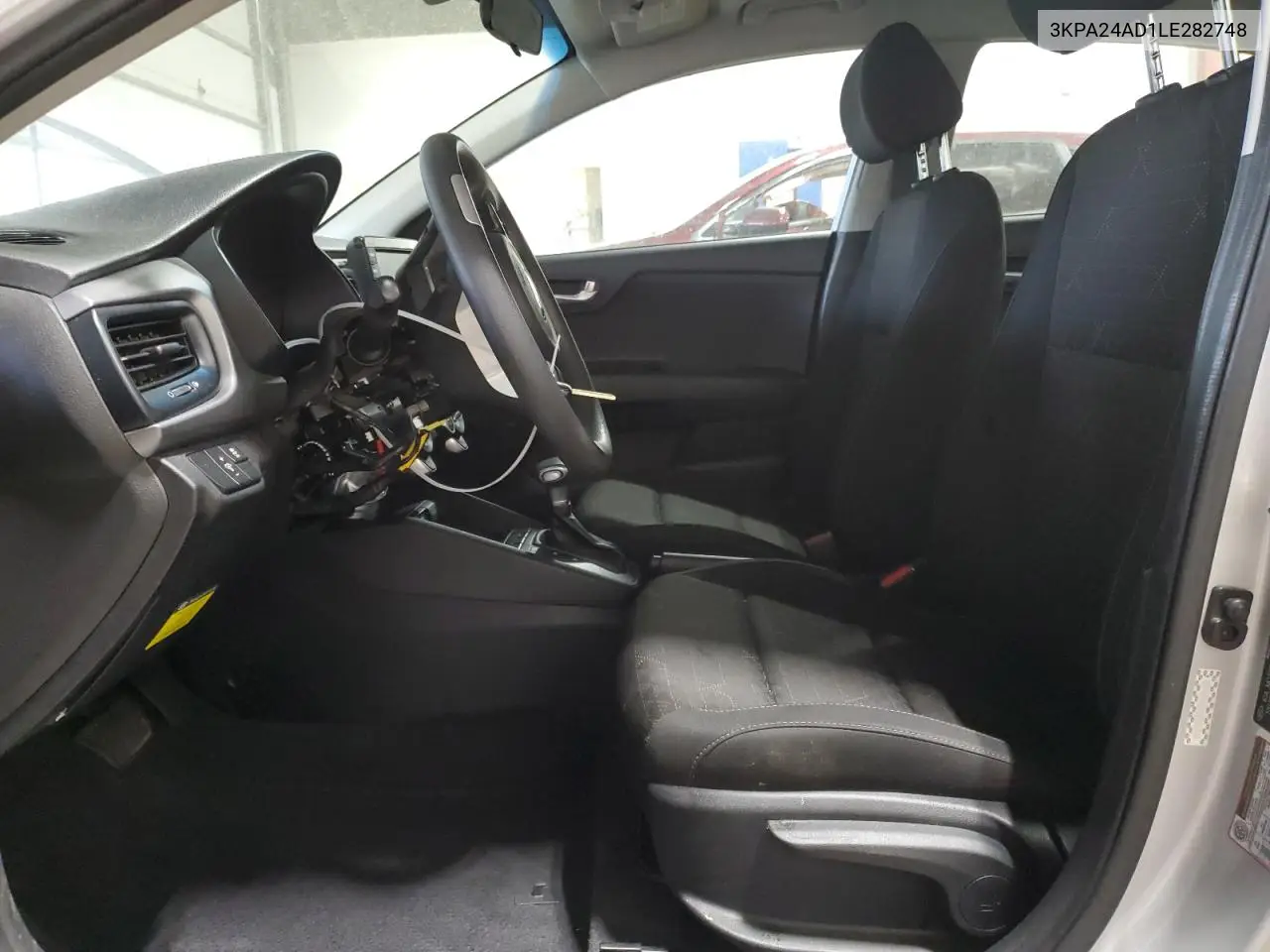 2020 Kia Rio Lx VIN: 3KPA24AD1LE282748 Lot: 56904045