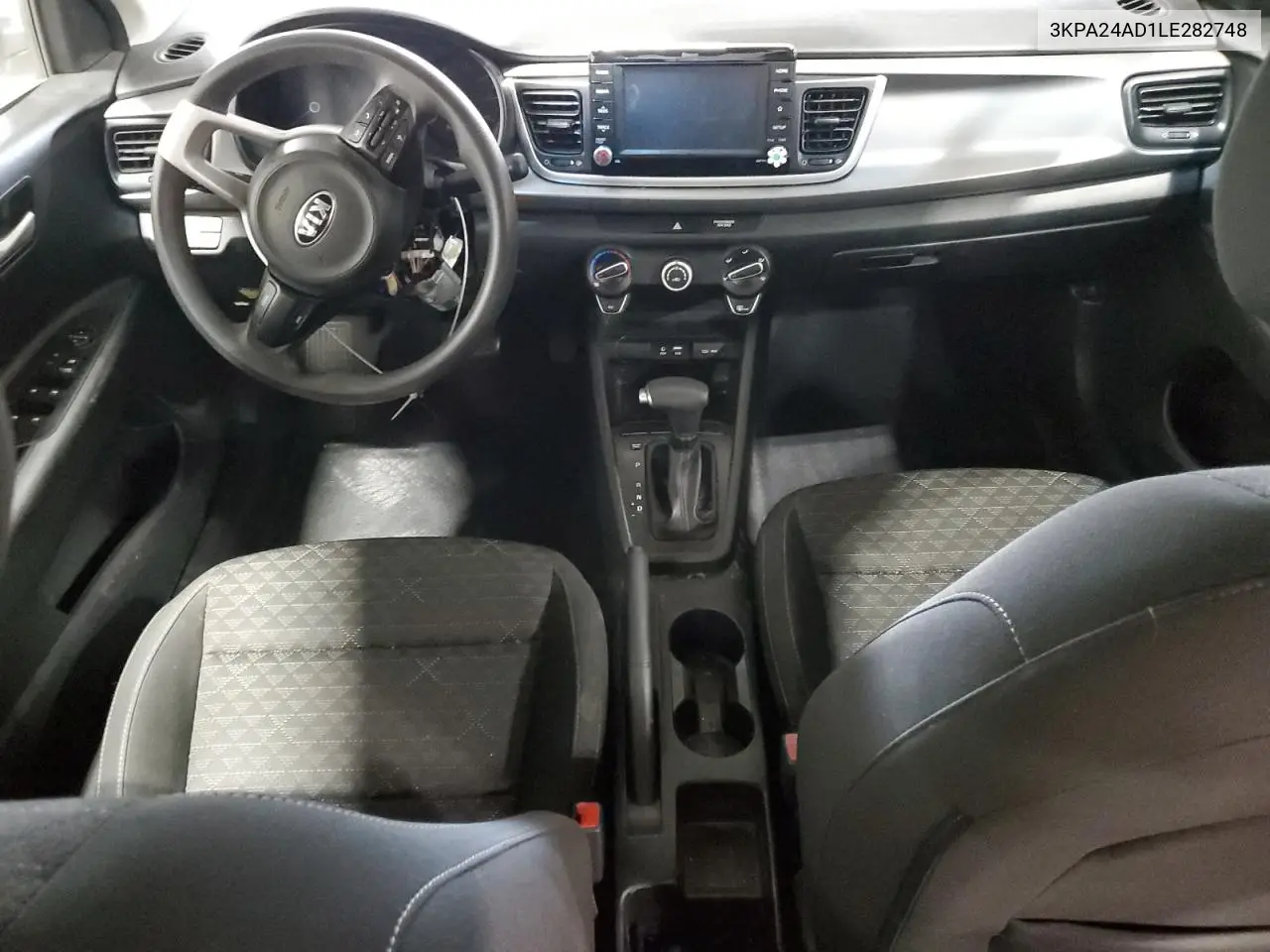 2020 Kia Rio Lx VIN: 3KPA24AD1LE282748 Lot: 56904045