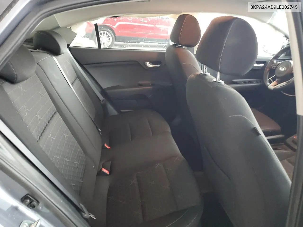 2020 Kia Rio Lx VIN: 3KPA24AD9LE302745 Lot: 64949205