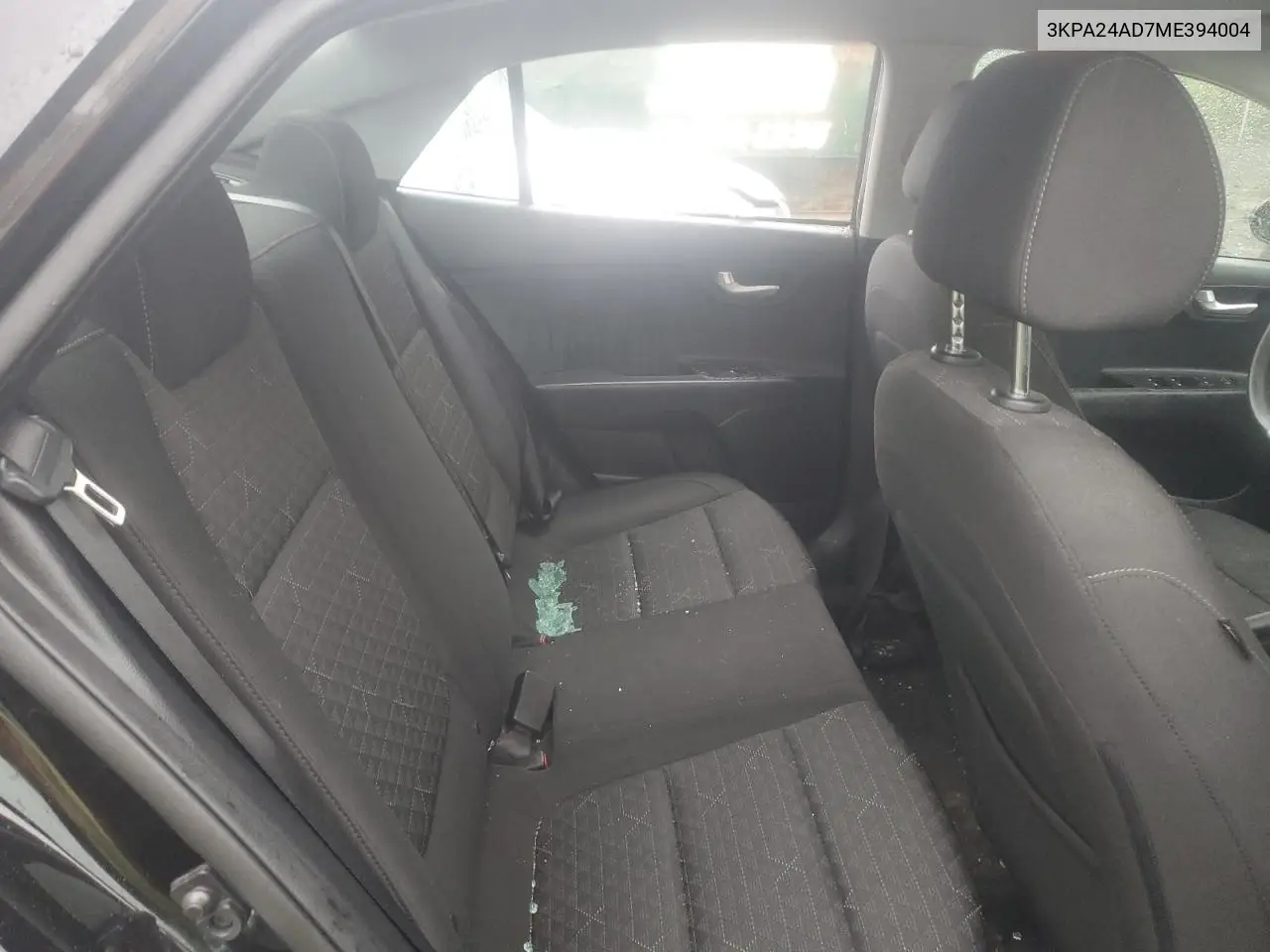 2021 Kia Rio Lx VIN: 3KPA24AD7ME394004 Lot: 55641945