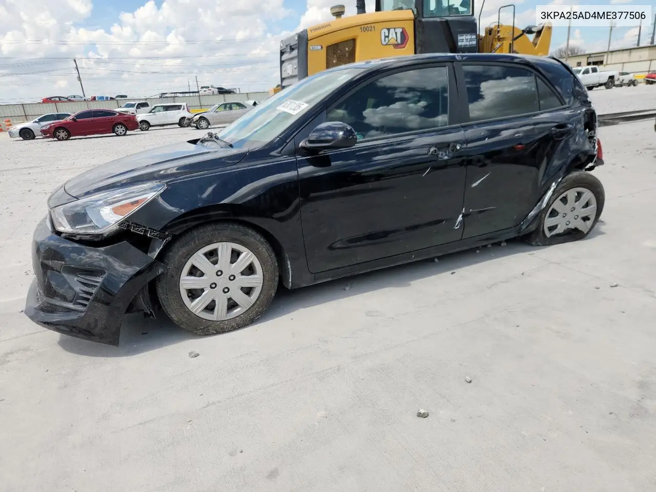 2021 Kia Rio S VIN: 3KPA25AD4ME377506 Lot: 62831285