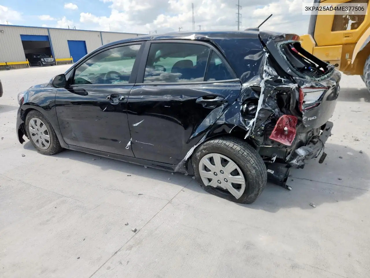 2021 Kia Rio S VIN: 3KPA25AD4ME377506 Lot: 62831285