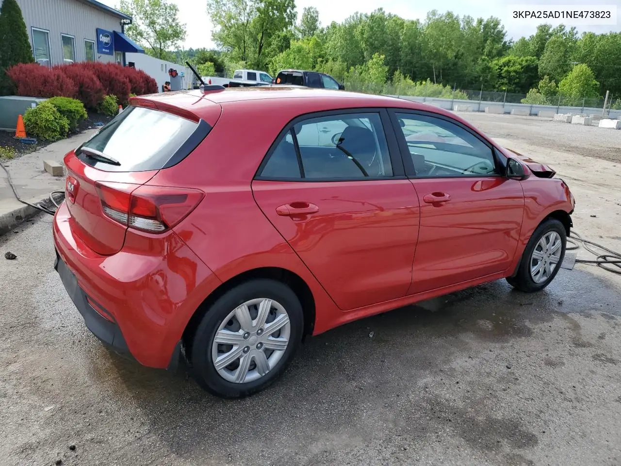 2022 Kia Rio S VIN: 3KPA25AD1NE473823 Lot: 56859955