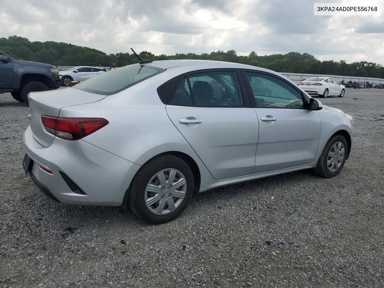 2023 Kia Rio Lx VIN: 3KPA24AD0PE556768 Lot: 55556195