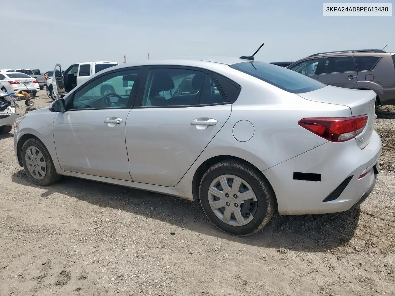 2023 Kia Rio Lx VIN: 3KPA24AD8PE613430 Lot: 56660575
