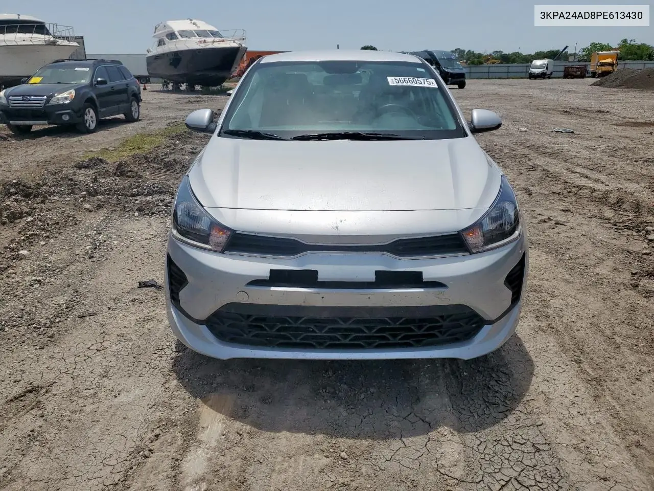 2023 Kia Rio Lx VIN: 3KPA24AD8PE613430 Lot: 56660575